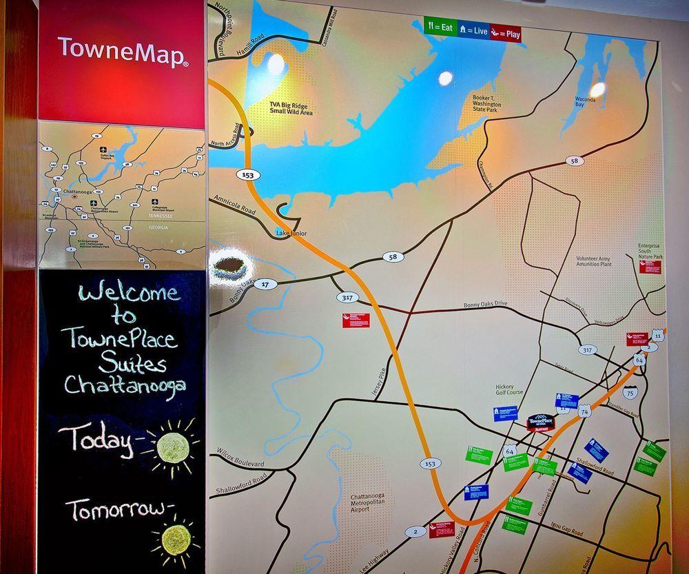 Towneplace Suites By Marriott Chattanooga Near Hamilton Place Dış mekan fotoğraf