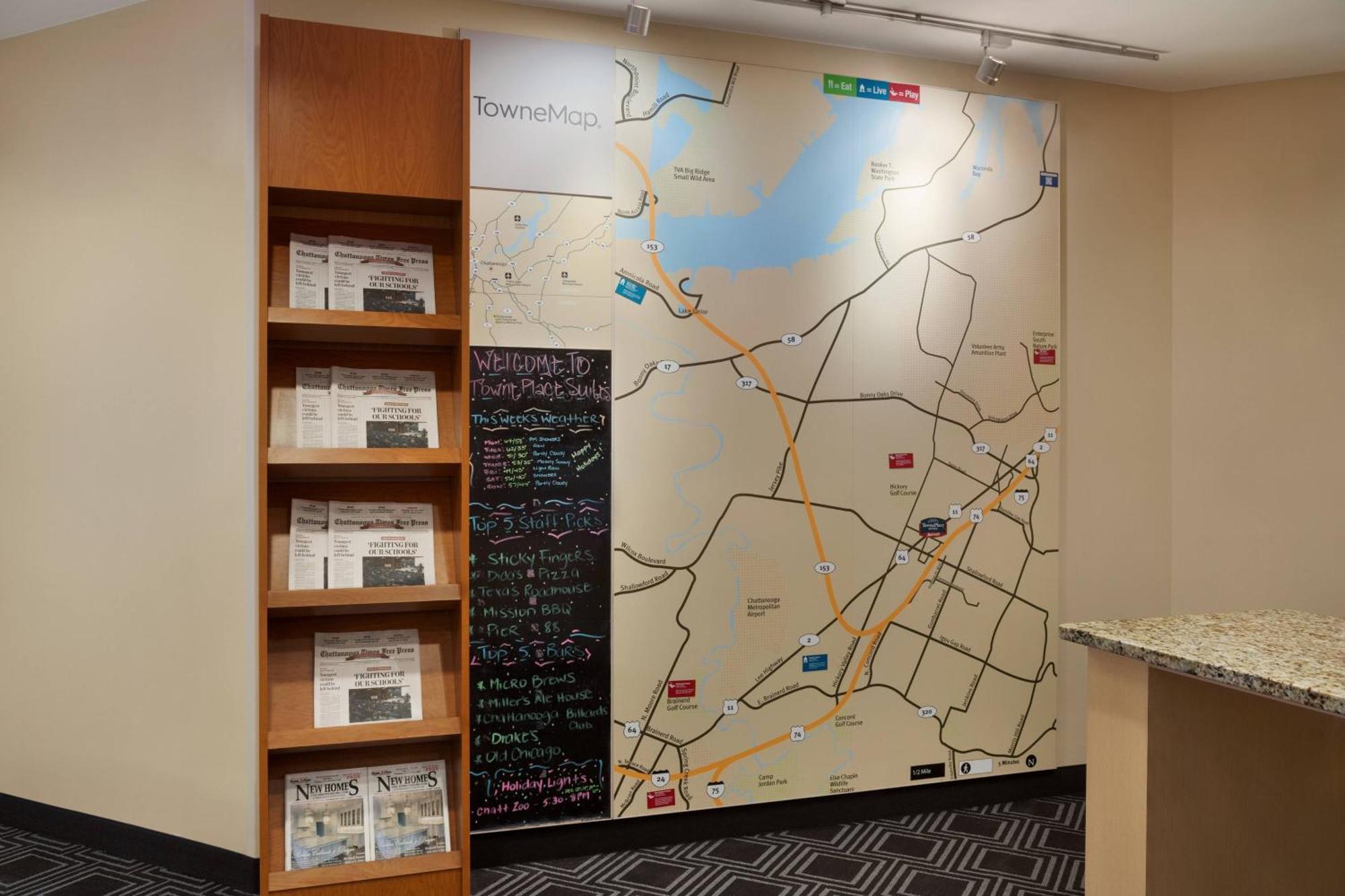 Towneplace Suites By Marriott Chattanooga Near Hamilton Place Dış mekan fotoğraf
