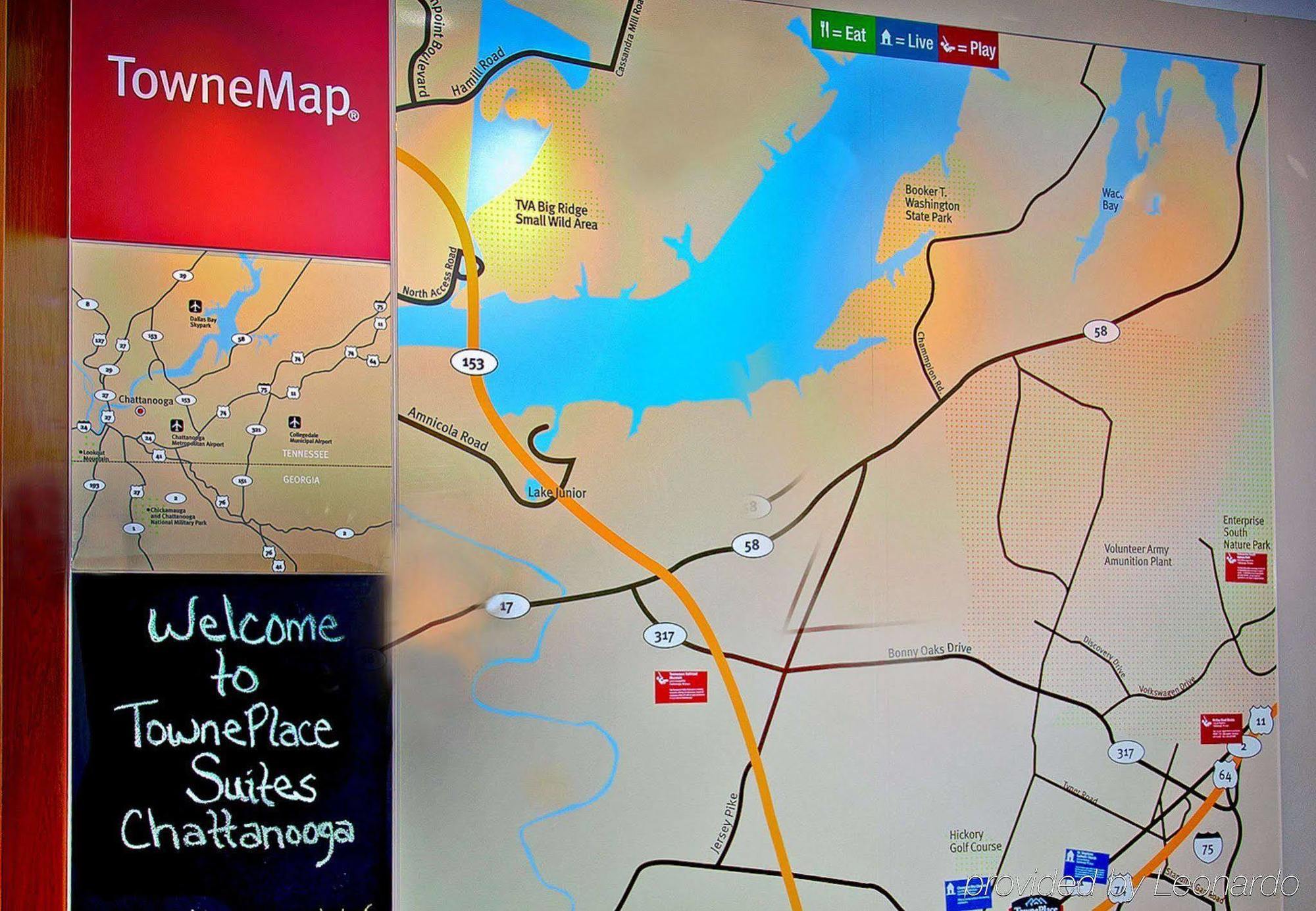Towneplace Suites By Marriott Chattanooga Near Hamilton Place Dış mekan fotoğraf